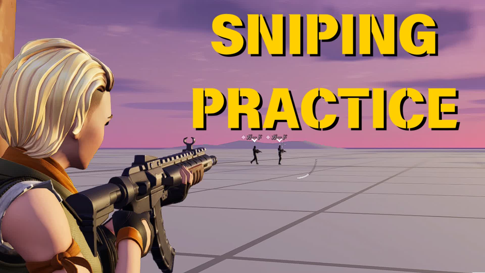 Sniping Practice 2602 7392 6371 By Senao game Fortnite Creative Map 