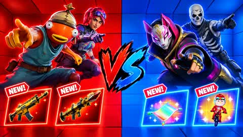 CHAOS RVB RED VS BLUE RVVB 🔴🔵