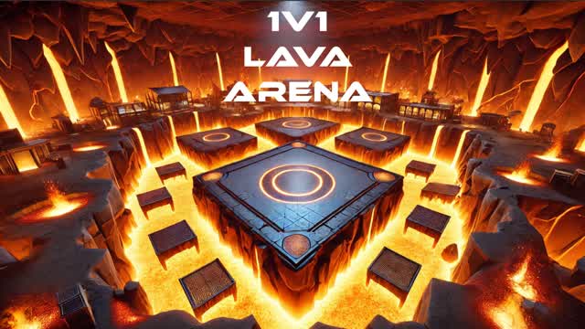1v1 Lava Arena