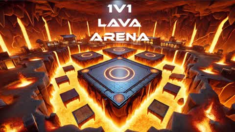 1v1 Lava Arena