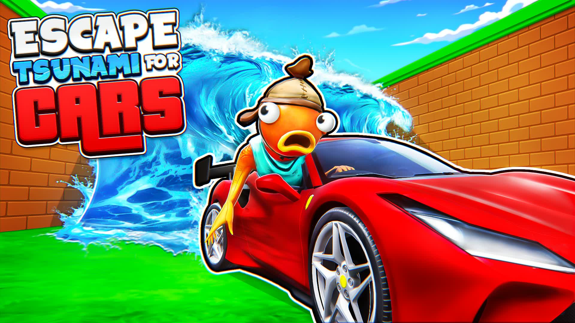 ESCAPE TSUNAMI FOR CARS [DRIVE]