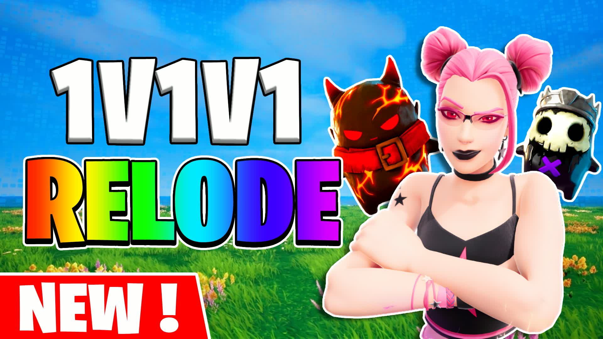 1V1V1 RELODE FFA 1V1 SCRIMS