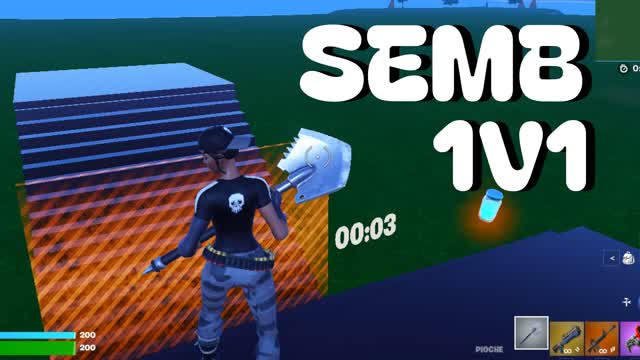 SG – MAP 1v1 – AIM, BUILD & MINDSET