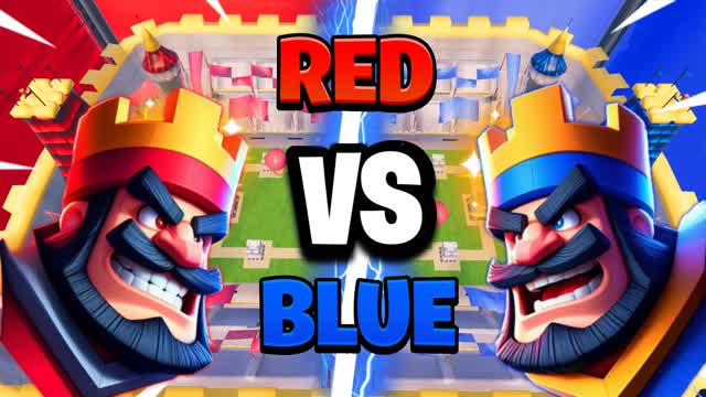 CLASH RED VS BLUE đŽđ”