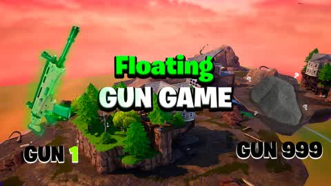 Floating GUN GAME🔫