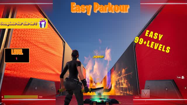 EASY PARKOUR FOR NOOB