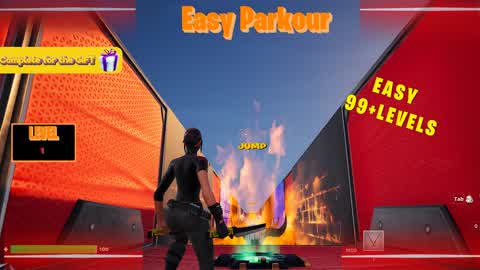 EASY PARKOUR FOR NOOB