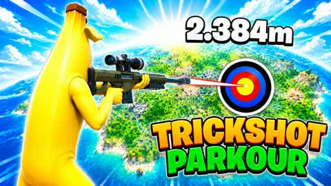 🎯 SNIPER TRICK SHOT PARKOUR 🎯