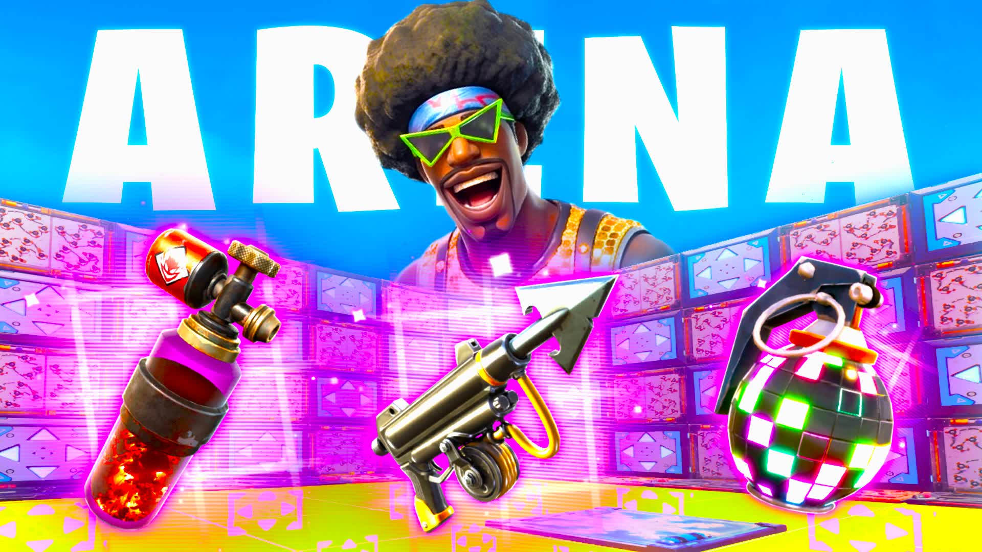 TRICK SHOT ARENA - FUNNY FIGHTS