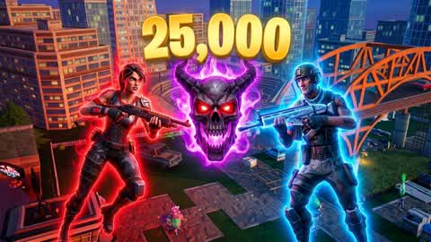 🔴 RED VS BLUE - 25K SECRET 🔵
