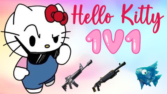 💟 Hello Kitty 1V1😻