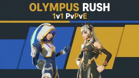 1v1 PvPvE: OLYMPUS RUSH