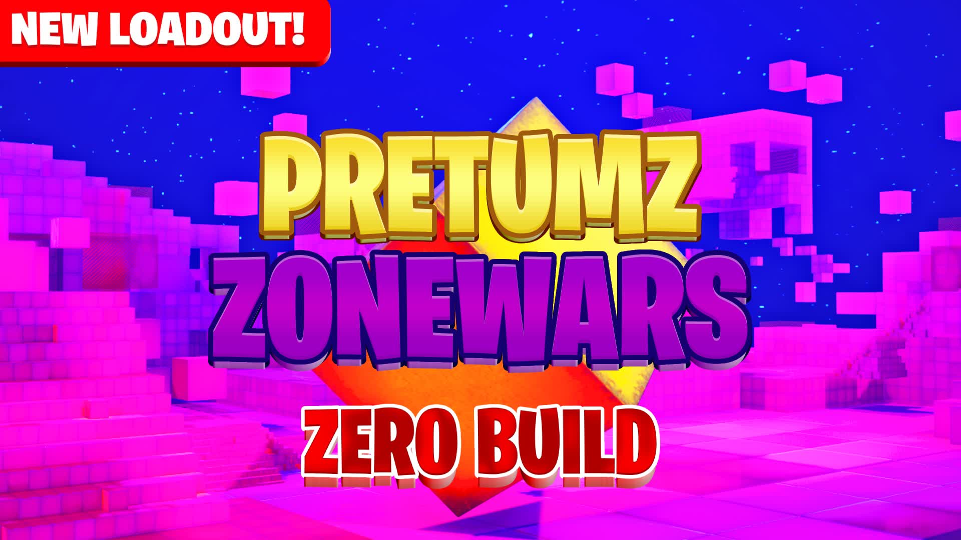ZERO BUILD ZONEWARS ⭐ PRETUMZ