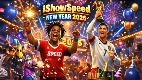 🥳 ISHOWSPEED 2026 PARTY 🏆 WORLD CUP