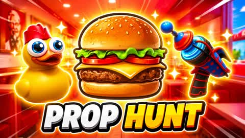 BURGER Drive Thru Prop Hunt 🍟