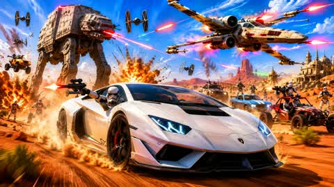 SUPER DESERT CAR DRIVING