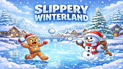 ❄️ Slippery Winterland 🔴🔵