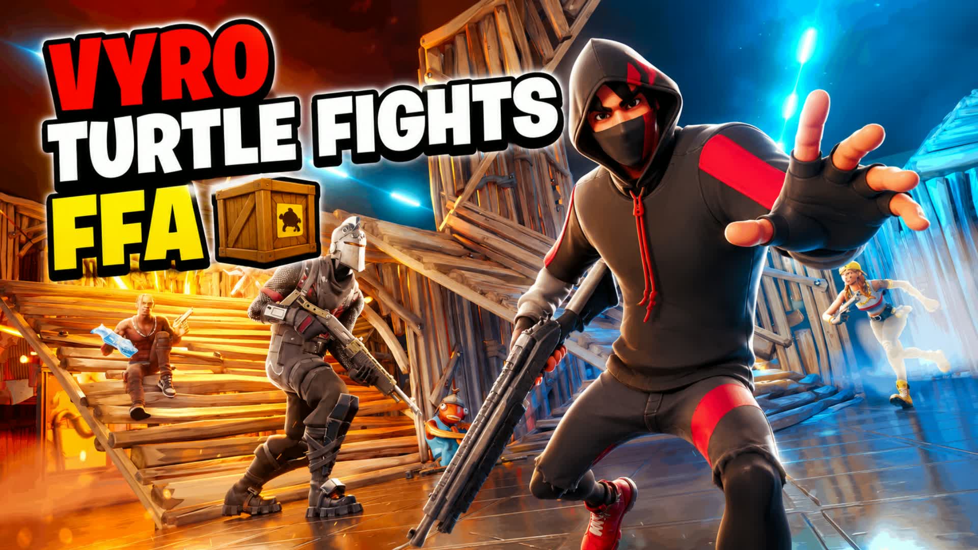Vyro Turtle Fights FFA 📦