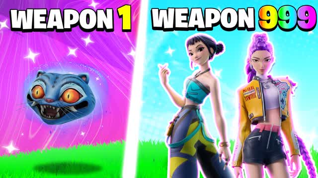 K POP MEGA GUN GAME ONE SHOT 🎯