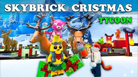😎SKYBRICK CRISTMAS TYCOON