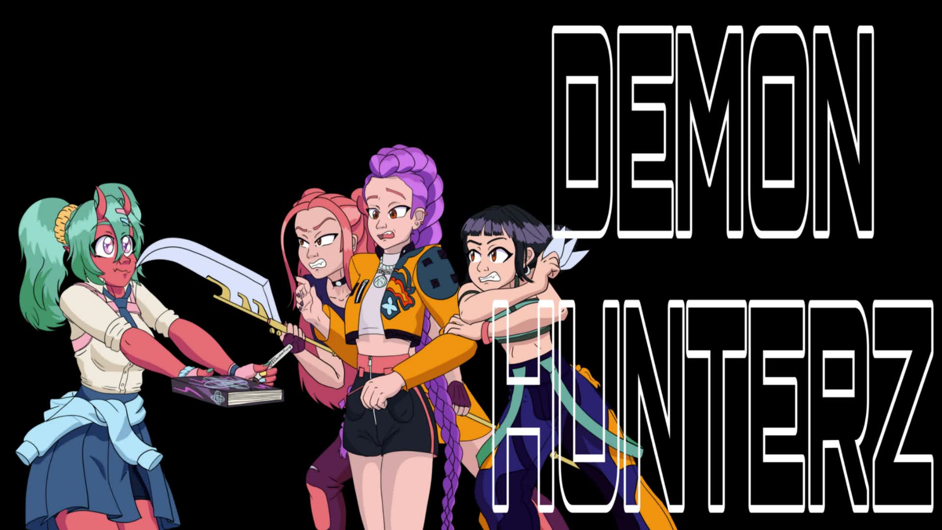 DEMON HUNTERZ