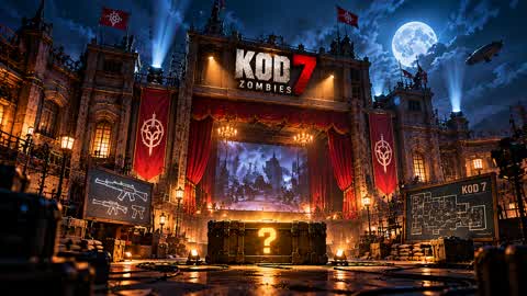 KOD 7 ZOMBIES