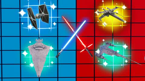 STAR WARS STAR DESTROYER RED VS BLUE🔴🔵