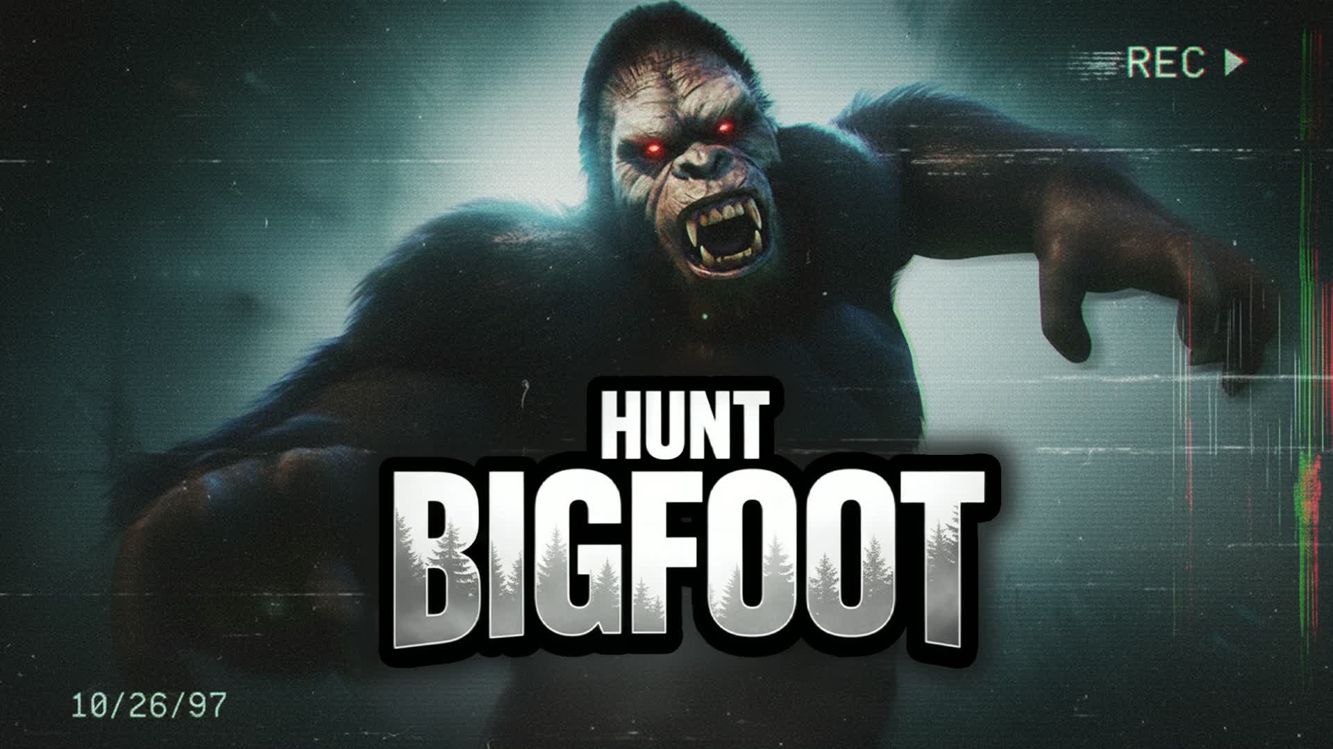 ビッグフットを狩る