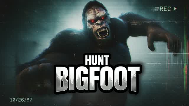Hunt Bigfoot