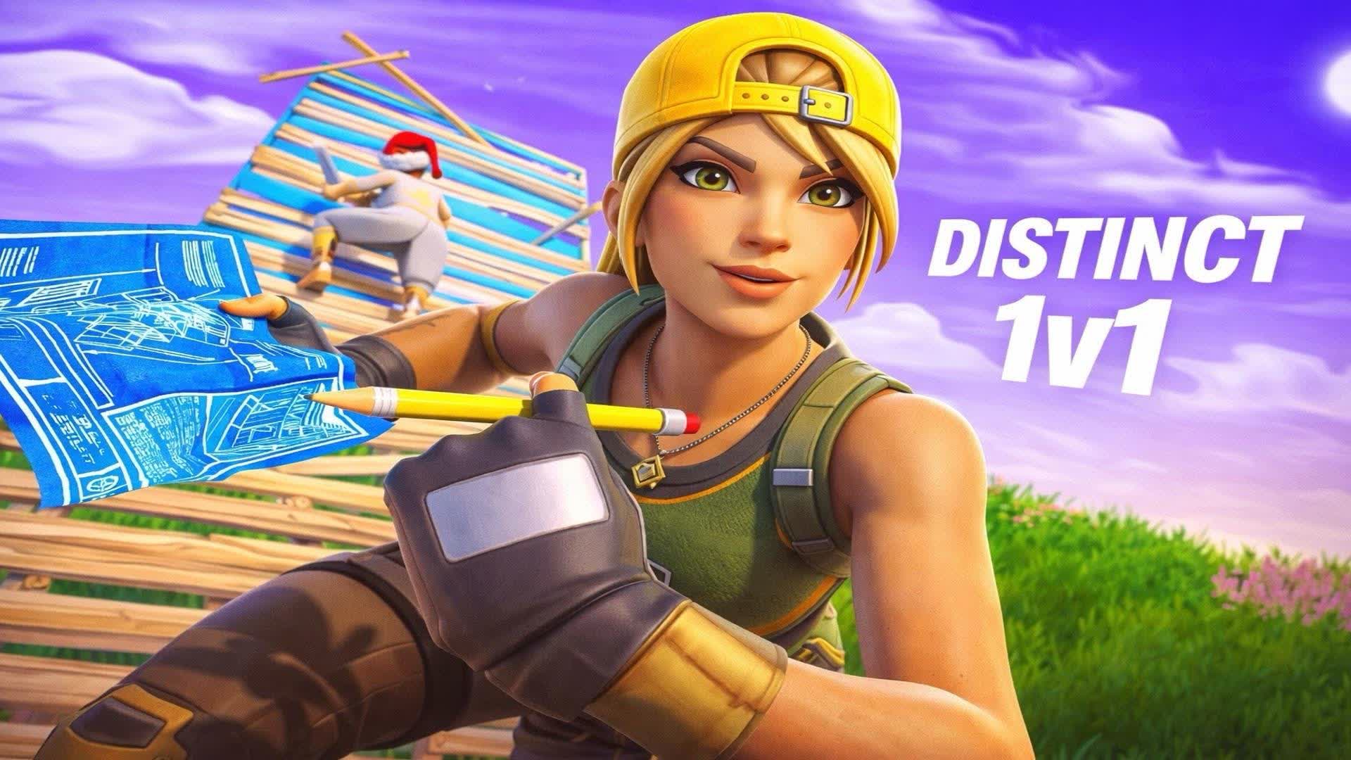 個性的1V1ビルドファイト(200ポンプ)