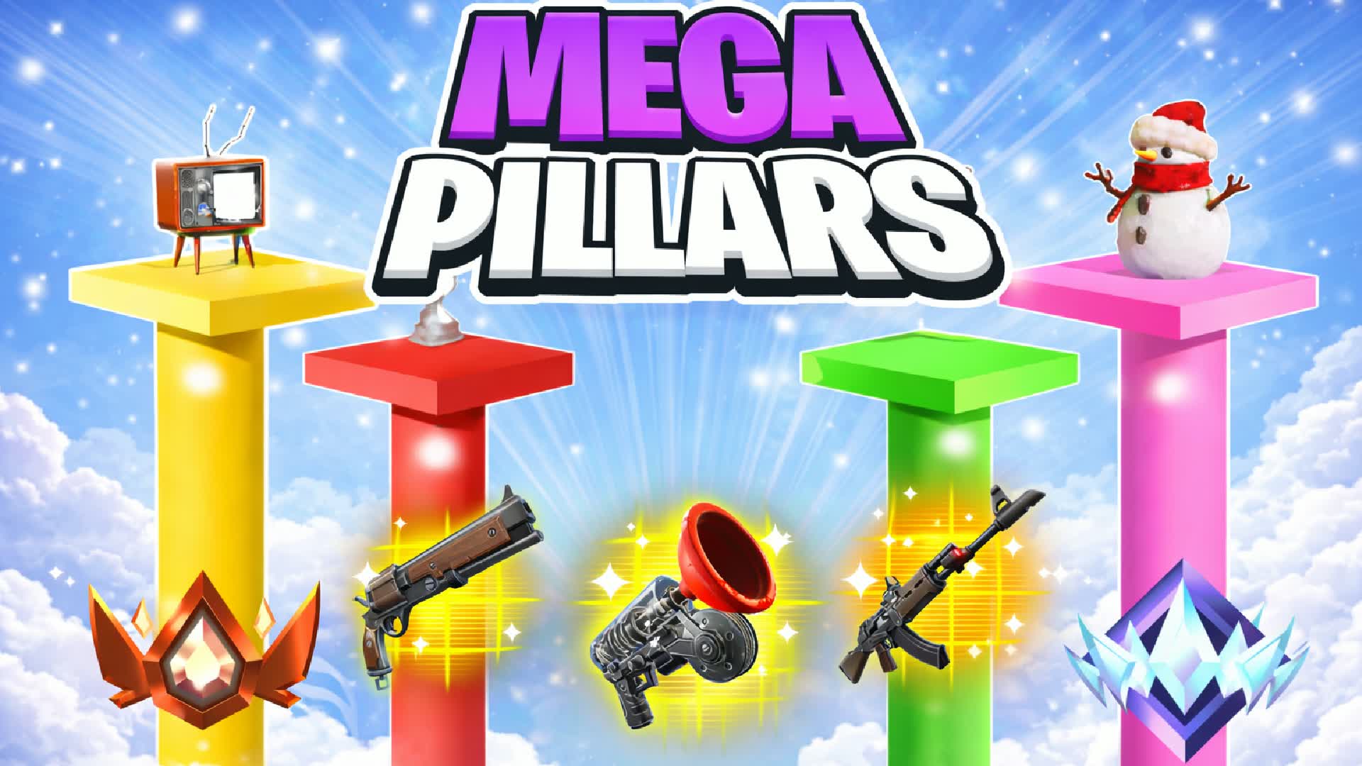 MEGA Pillars💥