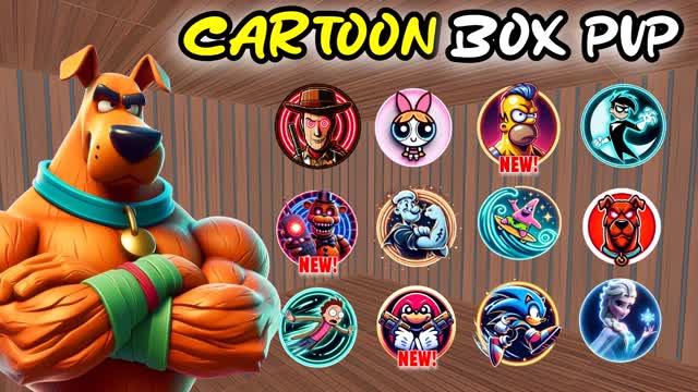 đ„ CARTOON BOX PVP đŠ