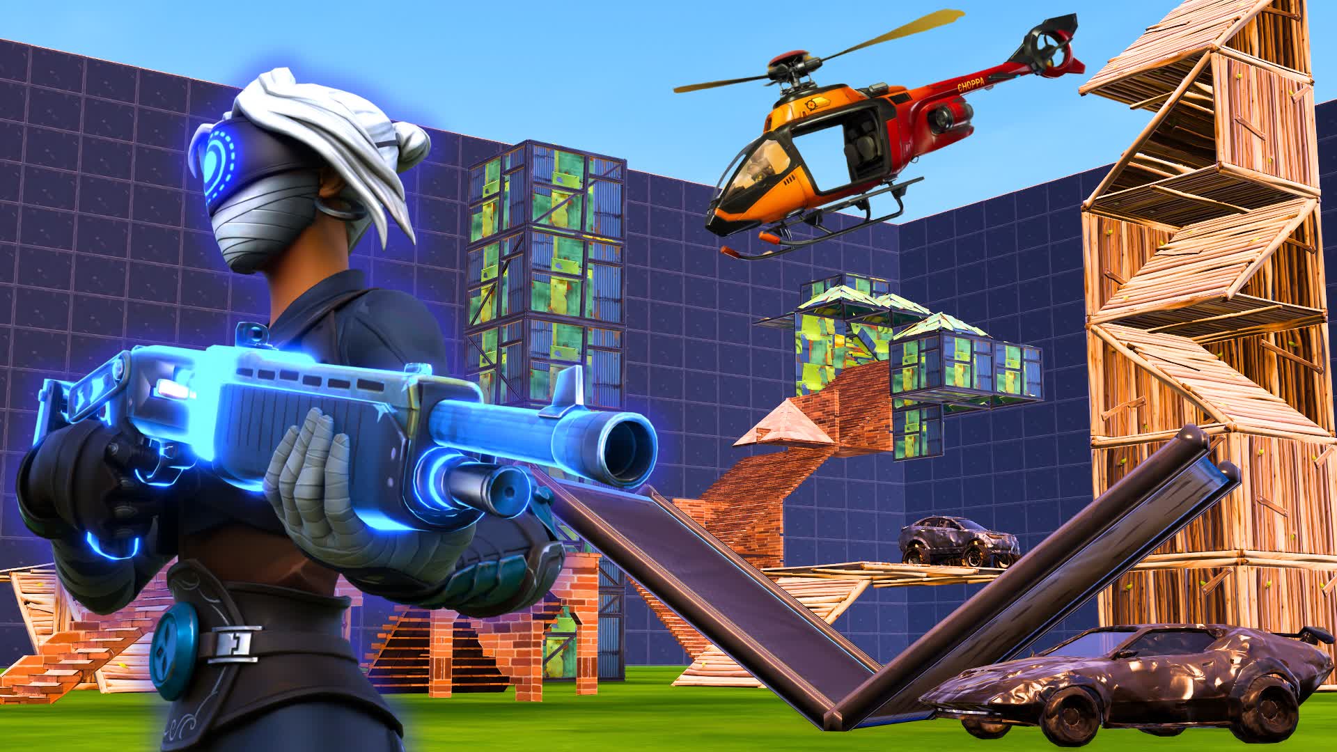 1V1 FFA - ALL GUNS/VEHICLES