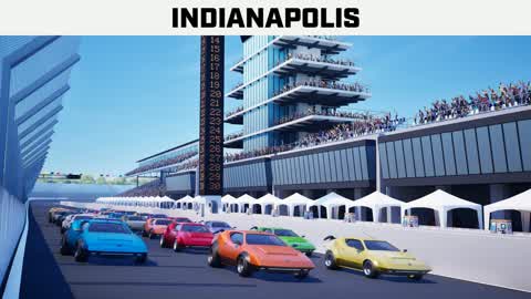 Indy Racing - Indianapolis (Oval) 🏁