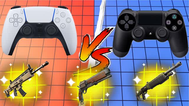 Controller Wars Red Vs Blue 🔴🔵