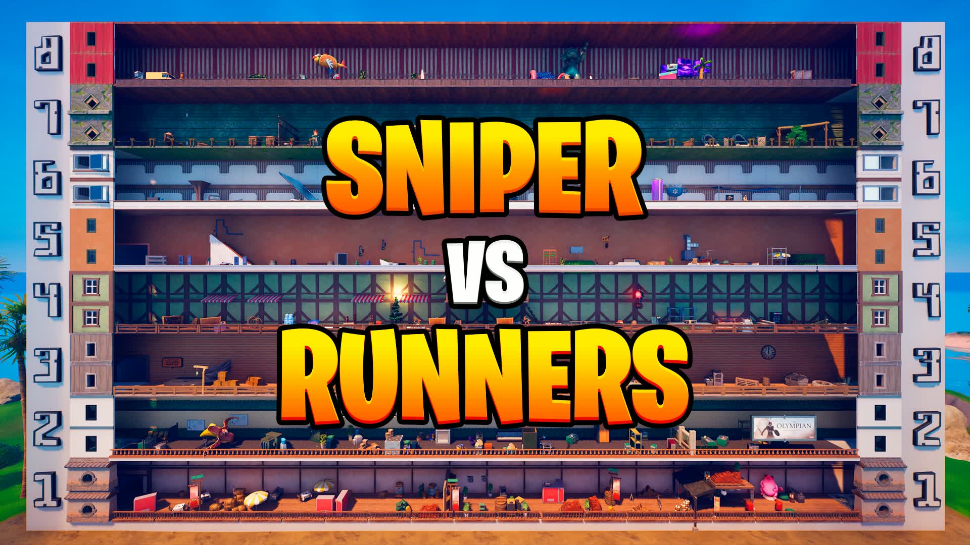 スナイパー vs ランナー - 新シーズン