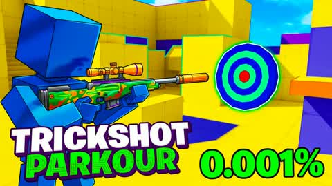 LOLLO TRICKSHOT PARKOUR🎯(125 LEVELS)