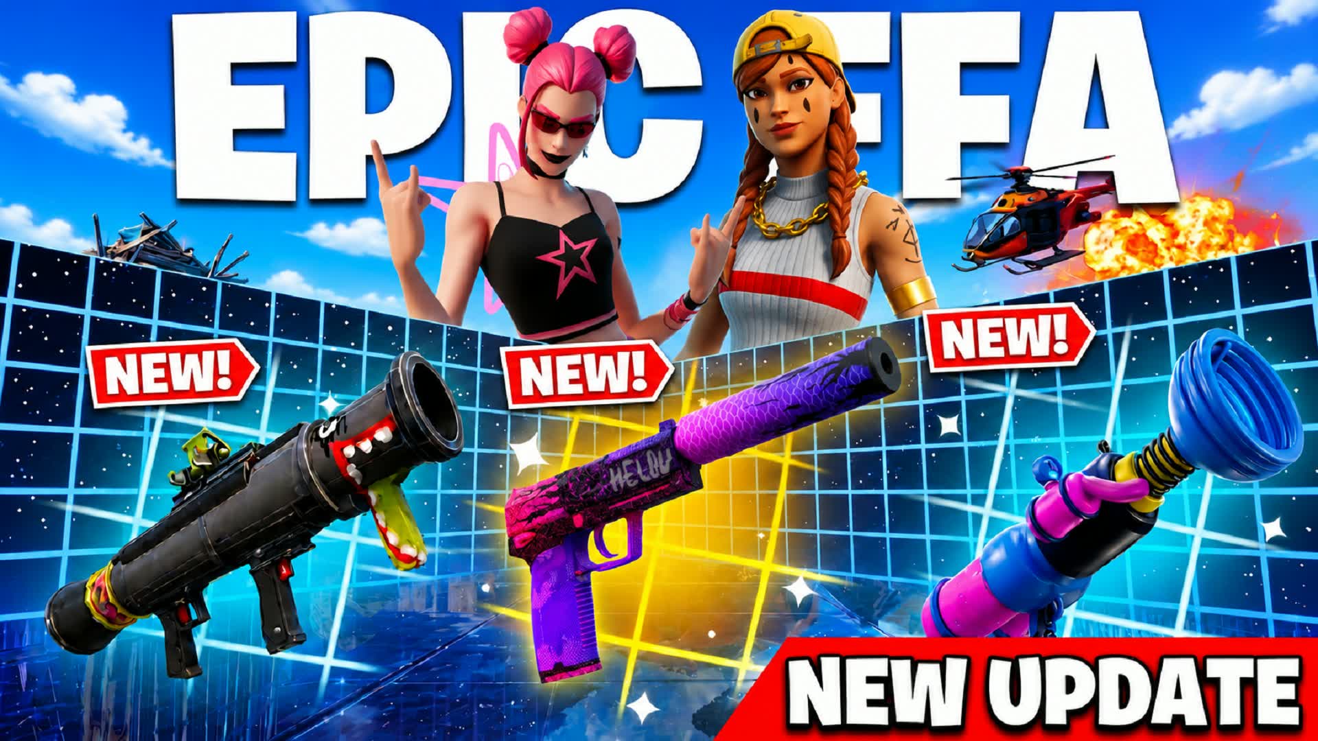 EPIC FFA - ALL GUNS & RIDES