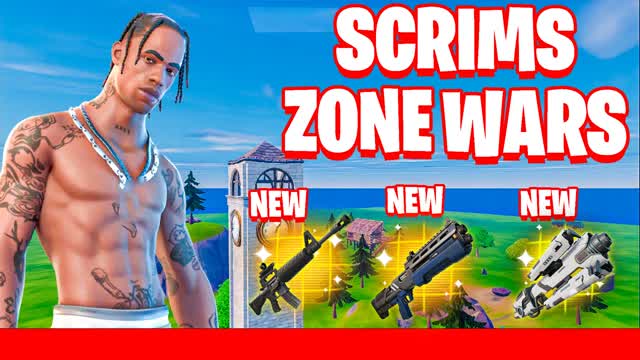 16 PLAYER CUP ZONE WARS