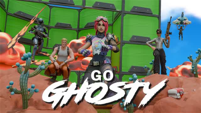 Go Ghosty