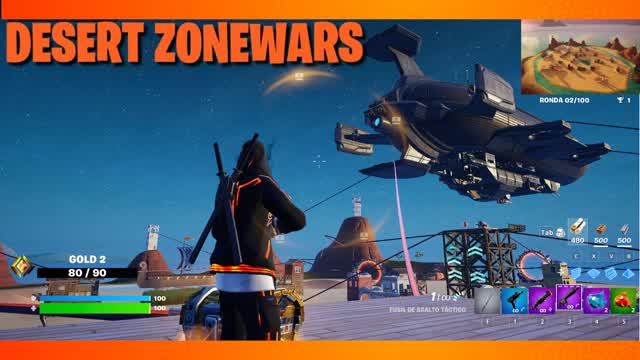 DESERT ZONEWAR CLASIC