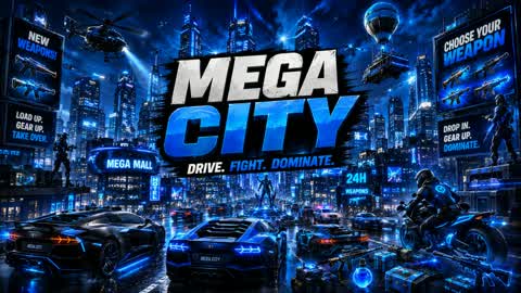 SUPER RACE IN SUPER CITY
