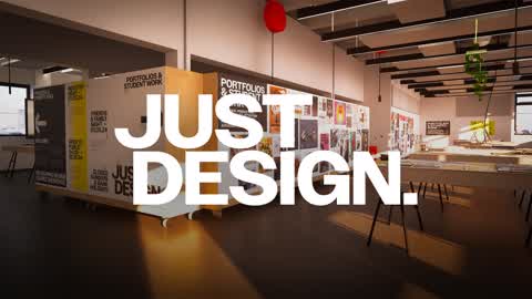 Just Design Degree Show Exhibition