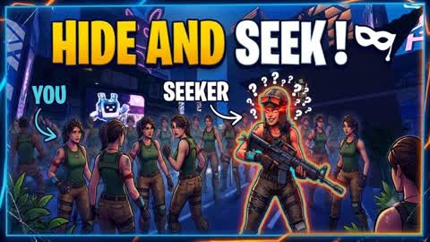 🕵️ DISGUISE? - HIDE AND SEEK 🕵️