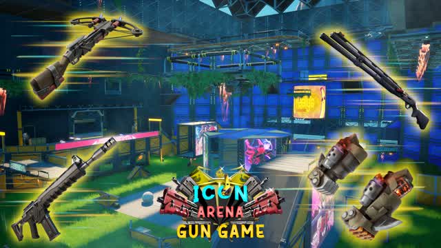 💥One Shot! Arena Gun Game💥