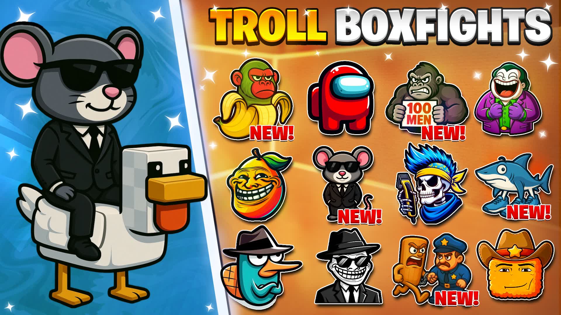 💀 TROLL BOXFIGHTS 📦