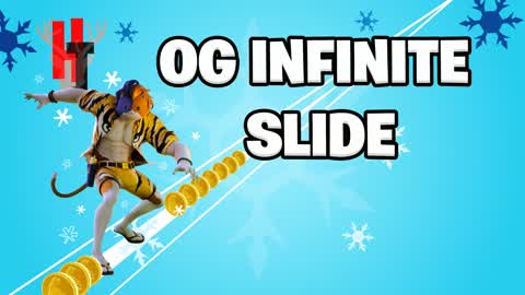 Infinite Slide 🚀❄️ | Glide Into the Fun