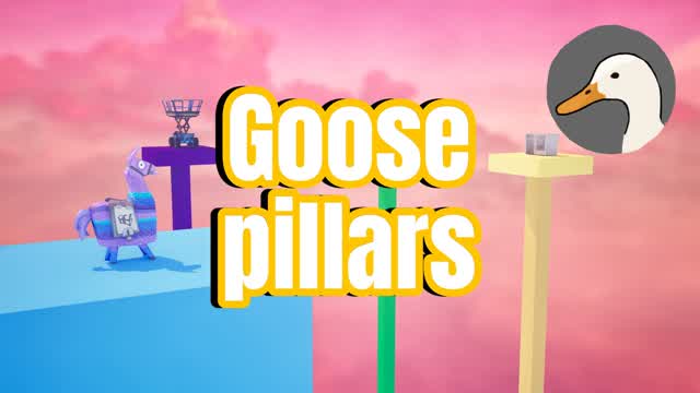Goose Pillairs