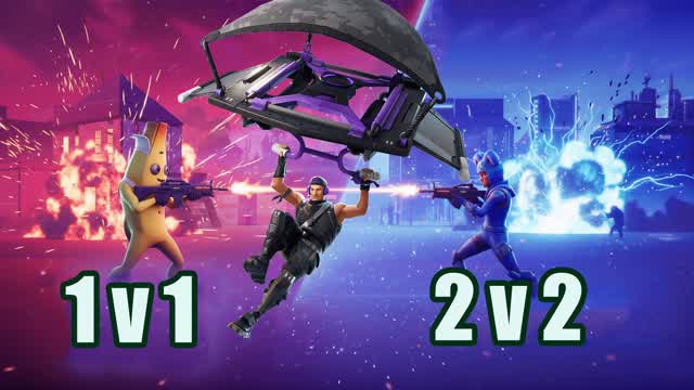 THE LAST STORM 1v1 FREE FOR ALL