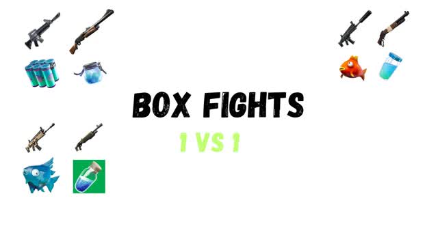 1 VS 1 BOX FIGHTS